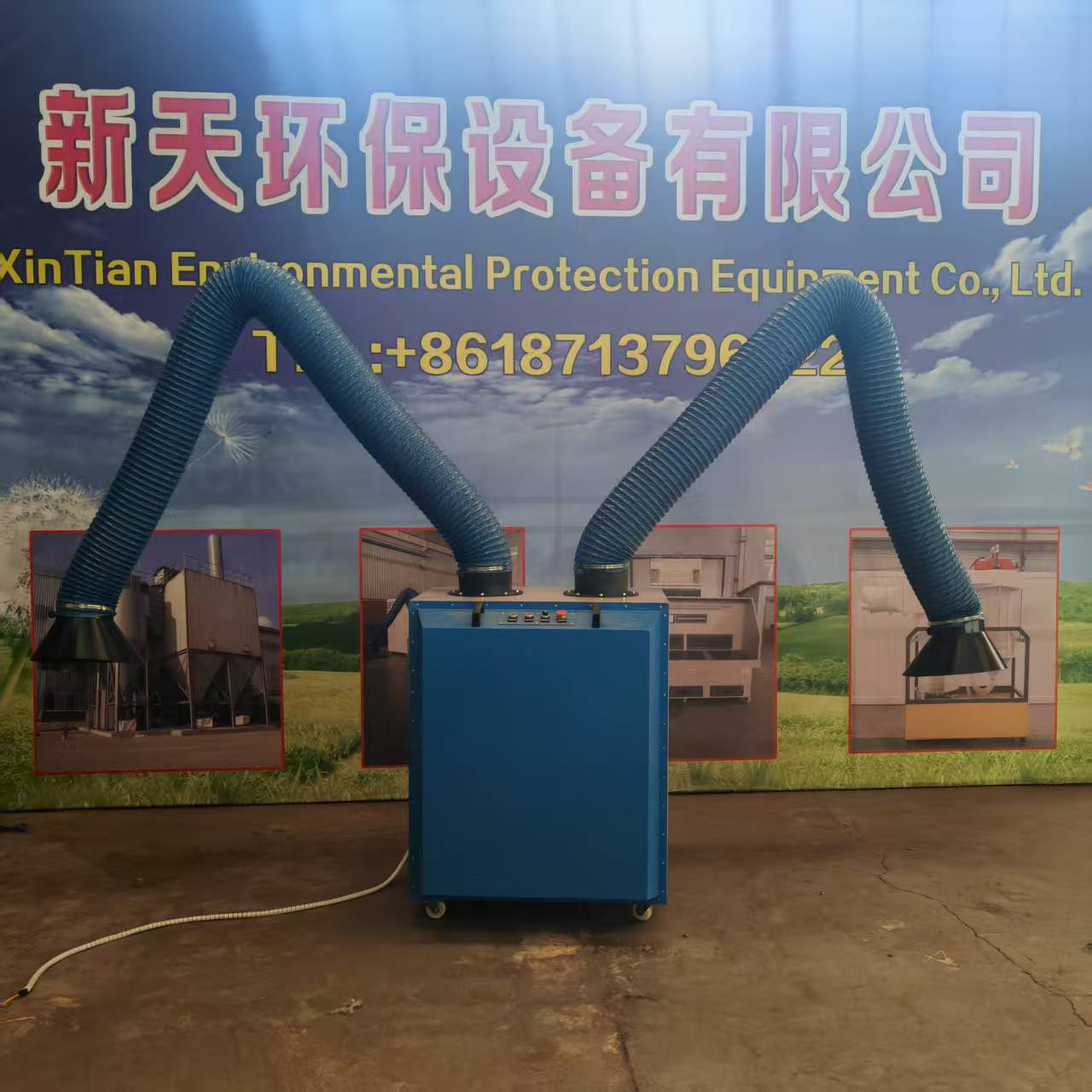 వెల్డింగ్ పని కోసం ఏ రకమైన దుమ్ము కలెక్టర్లు అనుకూలంగా ఉంటాయి?