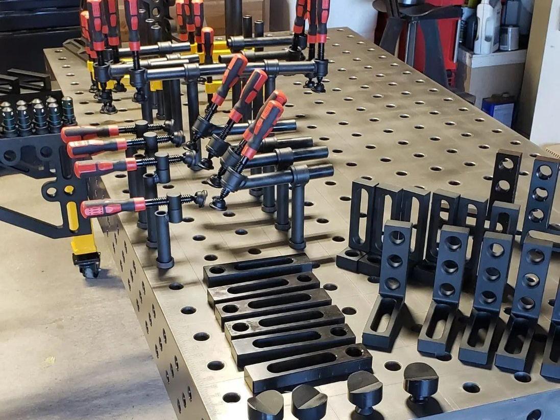 మాడ్యులర్ వెల్డింగ్ టేబుల్